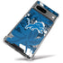 NFL Detroit Lions Tropical Print Google Pixel 8a Clear Case